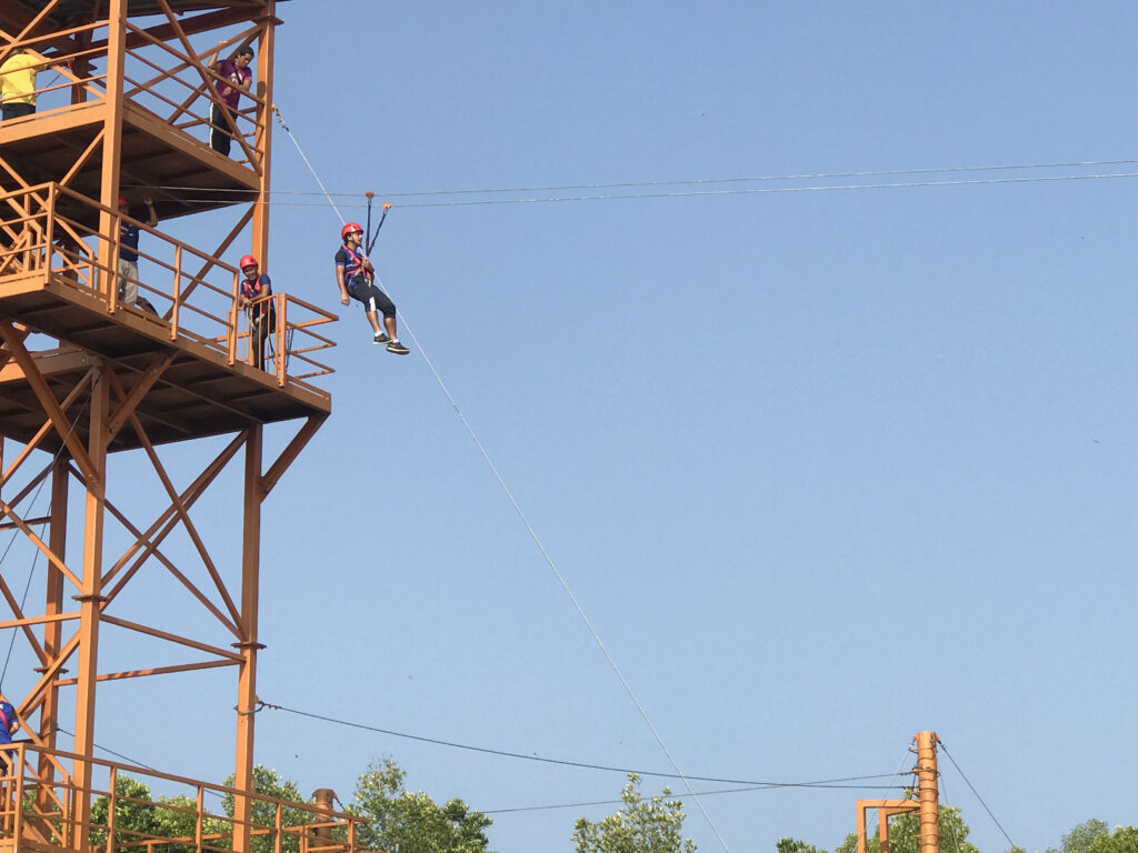 1Day Bonding Program Dewasa - Flying Fox