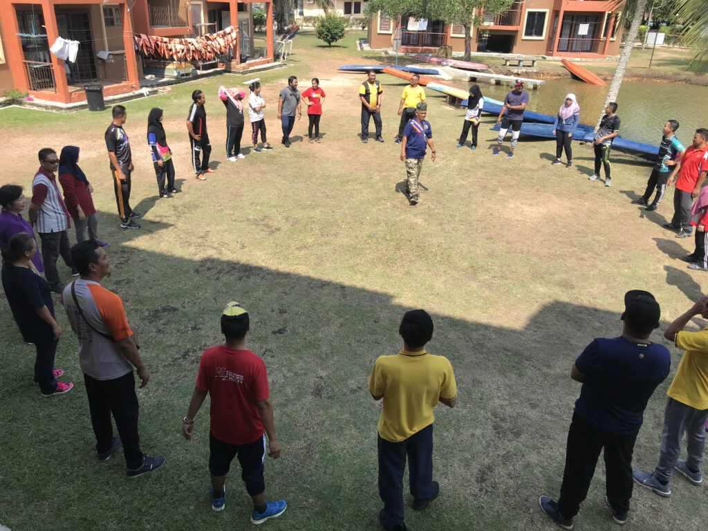 1Day Bonding Program Dewasa - Ice Breaking