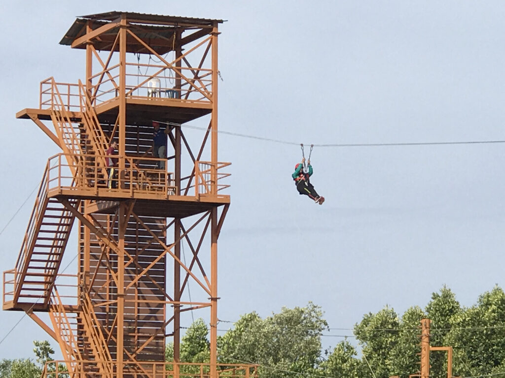 1Day Exciting Program Pelajar - Flying Fox