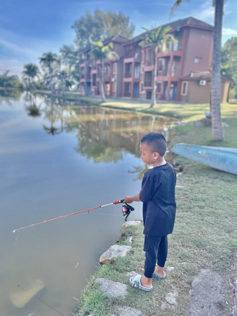 Kolam-Memancing