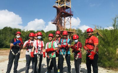 Pakej Lengkap Power Team Dewasa - Flying Fox Pakej Lengkap Power Team Dewasa - Flying Fox