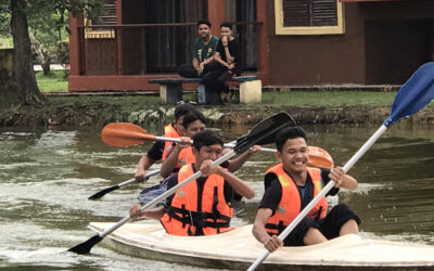 Pakej Lengkap Power Team Dewasa - Kayaking Pakej Lengkap Power Team Dewasa - Kayaking